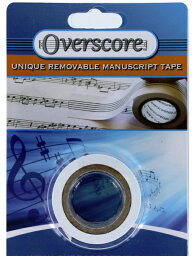 オーバースコア　テープ　Overscore 楽譜用テープ