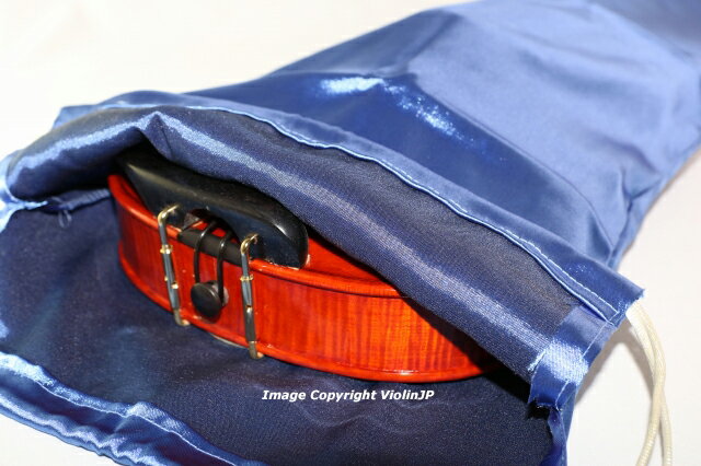 サテン・バッグ　保護袋　バイオリン・ビオラ用のサムネイル