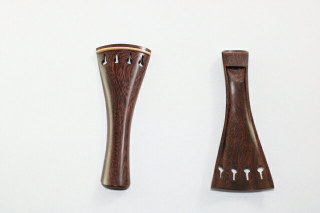 タマリンド　テールピース、♪Hollow♪　フレンチ型、白フレット