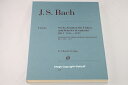 y@ J.S. Bach Six Sonatas BWV 1014 - 1019 oCI@sAm - Edited By Hans Eppstein - G Henle Verlag URTEXT