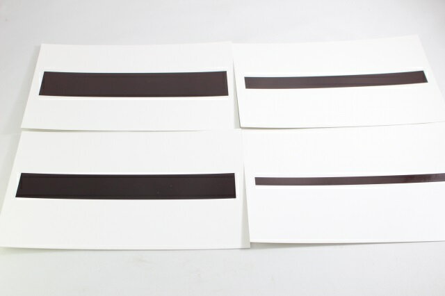 モンテッソーリ　茶色い階段のコントロール・チャート　Montessori Brown Stairs Control Chart　知育玩具 2