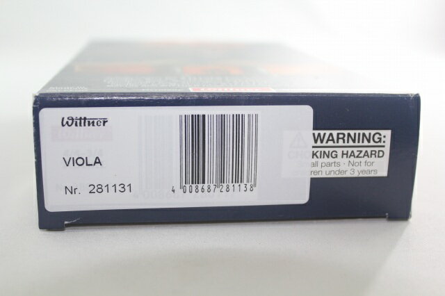 Wittner Isny ビオラ用　肩あて ドイツ製