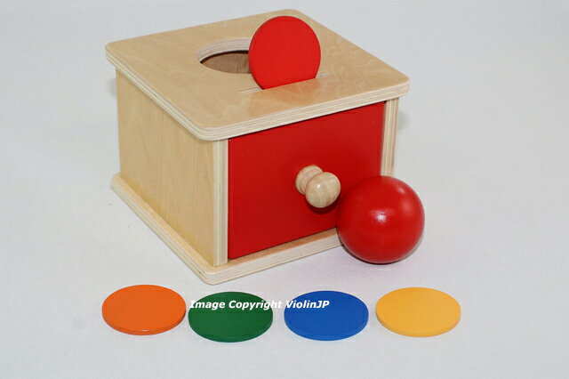 モンテッソーリ　はめ込みパズル ♪円形5種♪　Montessori Circles Puzzle 知育玩具