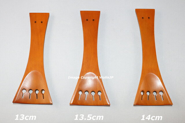 バロック　ビオラ用　 柘植テールピース　13cm、13.5cm、14cm