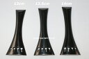 バロック ビオラ用 黒檀テールピース 13cm、13.5cm、14cm