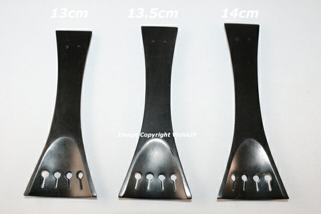 バロック　ビオラ用　 黒檀テールピース　13cm、13.5cm、14cm