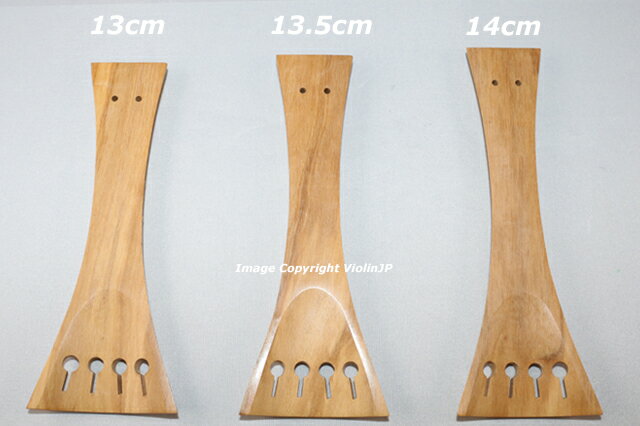 バロック　ビオラ用　 オリーブウッド　テールピース　13cm、13.5cm、14cm
