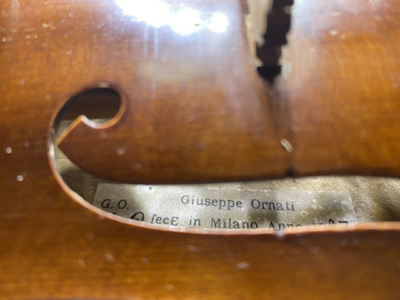 【ミラノの巨匠】Giuseppe Ornati 1923 ジュゼッペ・オルナーティ 【20世紀イタリアで最も高く評価された製作家の一人】
