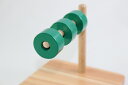 モンテッソーリ　リング横とおし　Montessori Discs on Horizontal Dowel 知育玩具 2