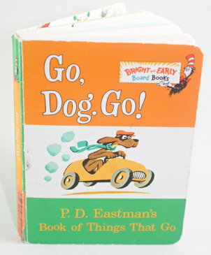 Go, Dog. Go! Things that Go【古本】【英語】ボードブック P.D. Eastman