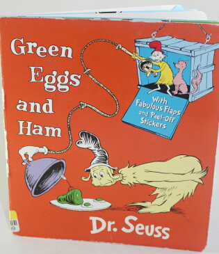 Green Eggs and Ham 【古本】【英語】ボードブック Dr. Seuss