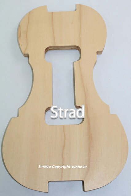 ドイツ製　バイオリン　パターン　ストラド型とガルネリ型の2種 AEHNELT
