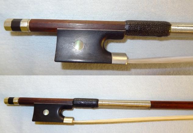 PKM　オールド　ジャーマン・ボウ　ドイツ製バイオリン弓