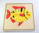 モンテッソーリ　さかなパズル　Montessori Fish Puzzle 知育玩具