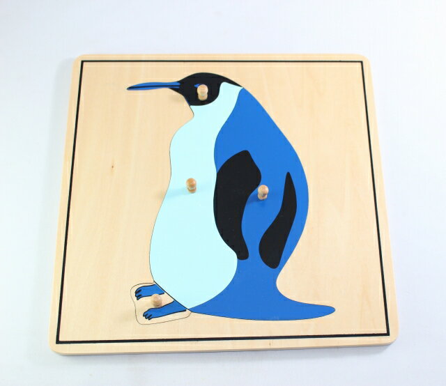 eb\[@yM@pY@Montessori Penguin Puzzle mߋ