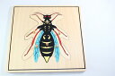 モンテッソーリ　蜂パズル　Montessori Wasp Puzzle 知育玩具