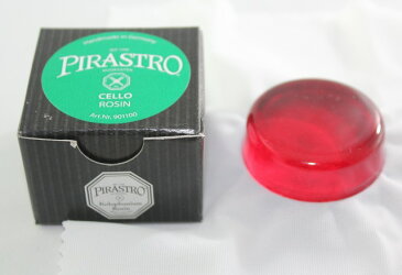 松脂 ピラストロ　チェロ（Pirastro Cello） チェロ用　赤 ロジン Rosin