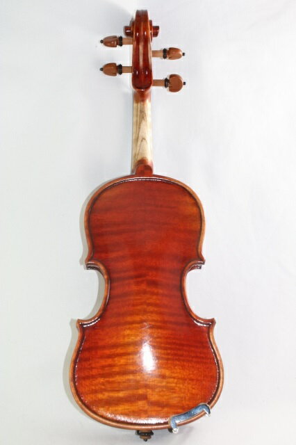 1/16サイズ　バイオリン　ハンドメイド高品質 ♪赤　レッド・ヴァイオリン♪