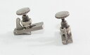 チタン製アジャスター ヒル型 バイオリン用 ♪AD101 ナロー♪ Titanium Fine Tuner 僅か2グラム
