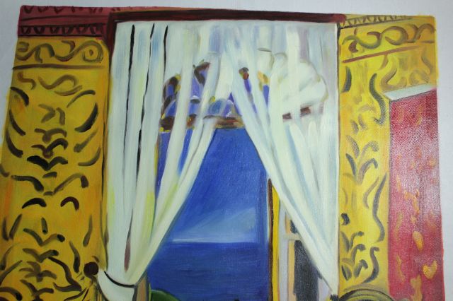 ���̡��� Interior with a Violincase �� ����ꡦ�ޥƥ�����Henri Matisse