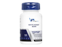 バイタルミー ホワイトキドニービーンエクストラクト1200mg120粒 1本 VitalMe White Kidney Bean 1200mg