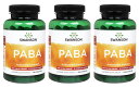 スワンソン PABA500mg120粒 3本 Swanson PABA500mg120caps