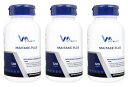 バイタルミー マイタケプラス120粒 2本+1本Free 1セット VitalMe Maitake Plus