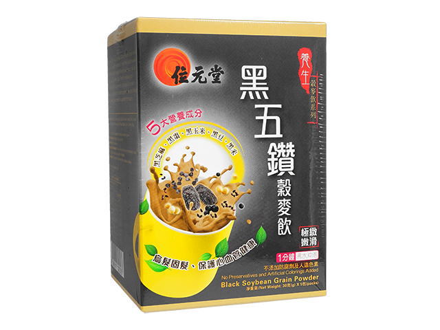 黒豆穀物パウダー30g5袋(位元堂) Black Soybean Grain Powder 1