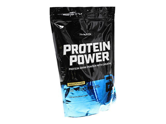 バイオテクUSA プロテインパワー・バニラ味33回分 1袋 [ヤマト便] (BioTechUSA)Protein Power (Vanilla)