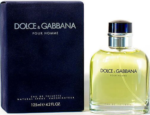 ドルチェ&ガッバーナ プールオム EDT オードトワレ SP 125ml ドルガバ D&G DOLCE＆GABBANA POUR HOMME EAU DE TOILETTE SPRAY