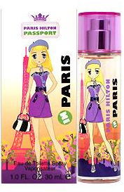 パリス ヒルトン パリスヒルトン パスポート パリ EDT オードトワレ SP 30ml PARIS HILTON PASSPORT IN PARIS EAU DE TOILETTE SPRAY