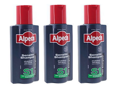 アルペシン pHセンシティブカフェインシャンプー(S1)250ml [ヤマト便] 3本（旧名 センシティブシャンプー(S1)250ml）Alpecin pH Sensitiv Coffein Shampoo S1