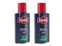 AyV pHZVeBuJtFCVv[(S1)250ml [}g] 2{i ZVeBuVv[(S1)250mljAlpecin pH Sensitiv Coffein Shampoo S1