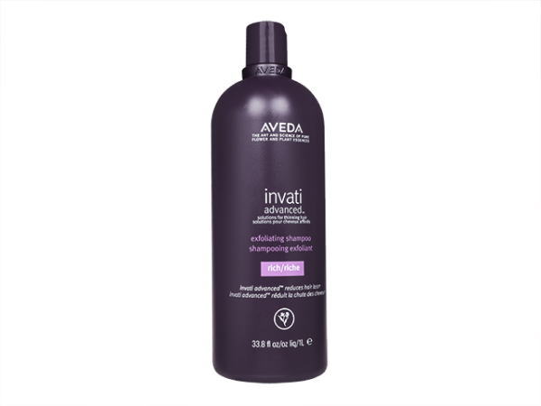 アヴェダ インヴァティアドバンスド・エクスフォリエイティングシャンプーリッチ1000ml[ヤマト便] 1本 (Aveda) Invati Advanced Exfoliating Shampoo Rich 使用期限:2024年3月