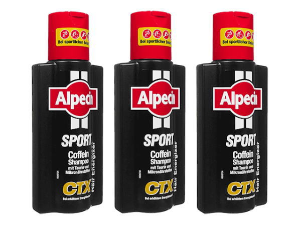 アルペシン スポーツカフェインシャンプーCTX250ml [ヤマト便] 3本 Alpecin Sport Coffein Shampoo CTX