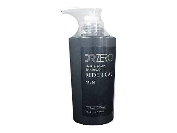 ドクターゼロ リデニカル・ヘア&スカルプシャンプー(男性用)400ml DR ZERO Redenical Hair & Scalp Shampoo Men