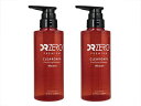 ドクターゼロ クリアゲイン・クラリファイングシャンプー(女性用)300ml 2本 (DRZERO)Cleargain Clarifying Shampoo Women 300ml