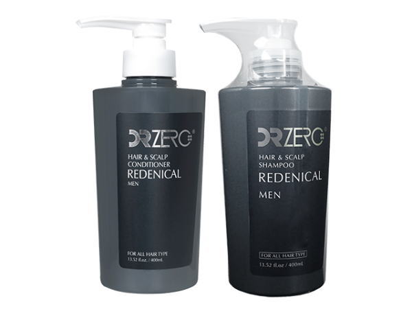 楽天VI・PORTEドクターゼロ リデニカル・ヘア&スカルプシャンプー+コンディショナー（男性用） DR ZERO Redenical Hair & Scalp Shampoo + Conditioner Men Set