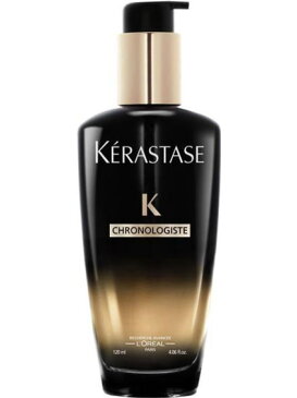 ケラスターゼ CH ユイル クロノロジスト（洗い流さない ヘアトリートメント） 120ml (ヘアオイル) KERASTASE Chronologiste Le Parfum En Huile Fragrant Oil (All Hair Types)