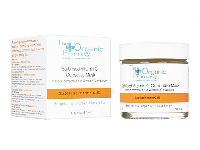 オーガニックファーマシー スタビライズドビタミンCコレクティブマスク60ml TheOrganicPharmacy Stabilised Vitamin C Corrective Mask