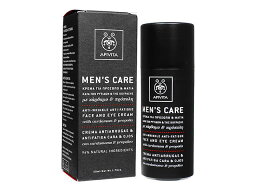 アピヴィータ メンズケア・フェイス&アイクリーム50ml (Apivita) MEN'S CARE Anti-Wrinkle Anti-Fatigue Face and Eye Cream