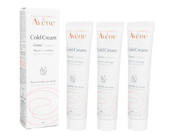 Axk R[h N[ N 40ml ~3{ (Avene) Cold Cream Made in France