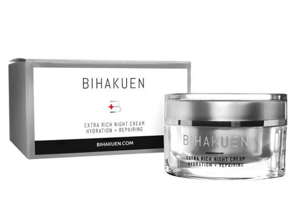 rnNG GNXgb` iCgN[ 50g BIHAKUEN Extra Rich Night Cream Made in USA