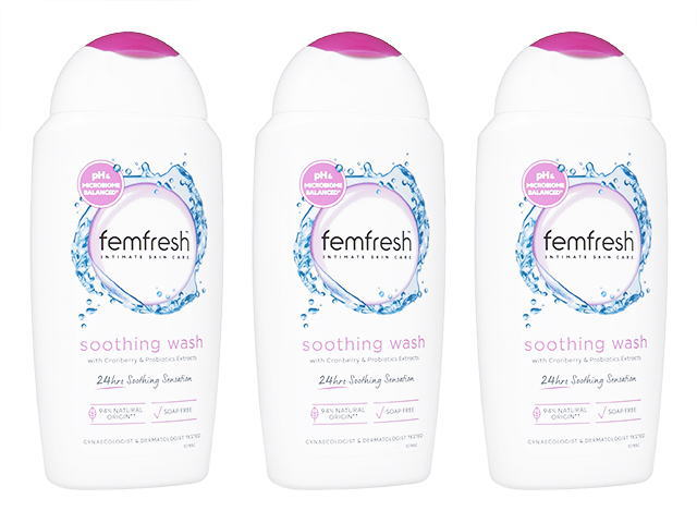 フェムフレッシュ スージングウォッシュ250ml [ヤマト便] 3本 (Femfresh) Soothing Wash