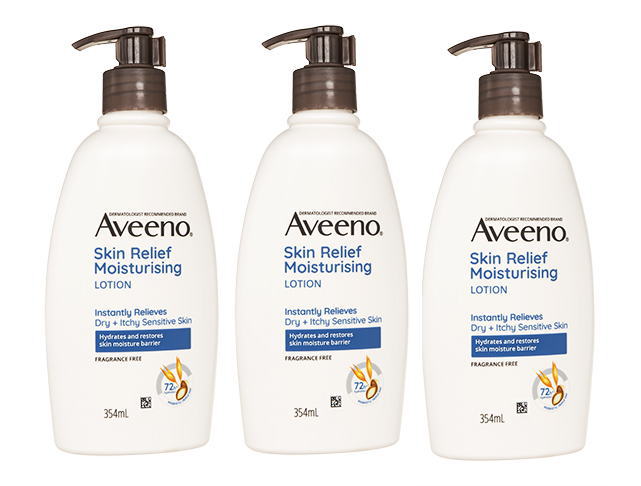 Ar[m XL[tCX`CWO[V354ml [}g] 3{ Aveeno Skin Relief Moisturising Lotion