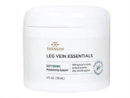 スワンソン 98%ナチュラル・レッグベインエッセンシャル118ml 1本 (Swanson)LegVeinEssentialsCream スワンソン 98%ナチュラル・レッグベインエッセンシャル118ml 1本 (Swanson)LegVeinEssentialsCream