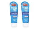 オキーフス ヘルシーフィートフットクリーム (チューブタイプ) 85g ×2本 O'Keeffe'sHealthyFeet85g (tube) Made in USA