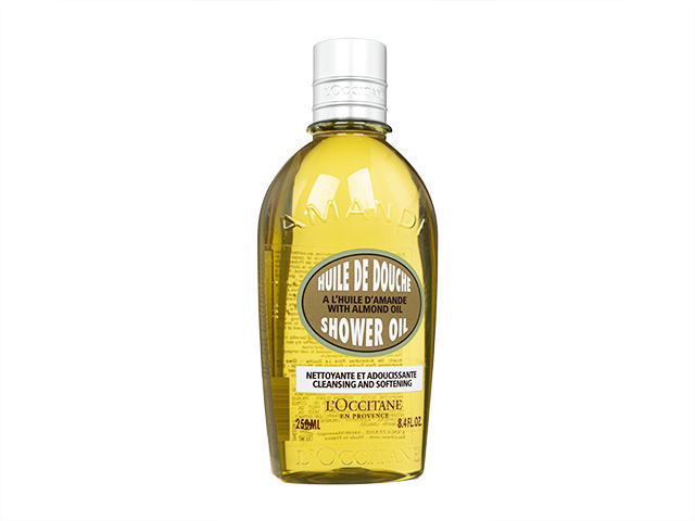 ロクシタン アーモンド・シャワーオイル250ml (Loccitane) Amande Shower Oil