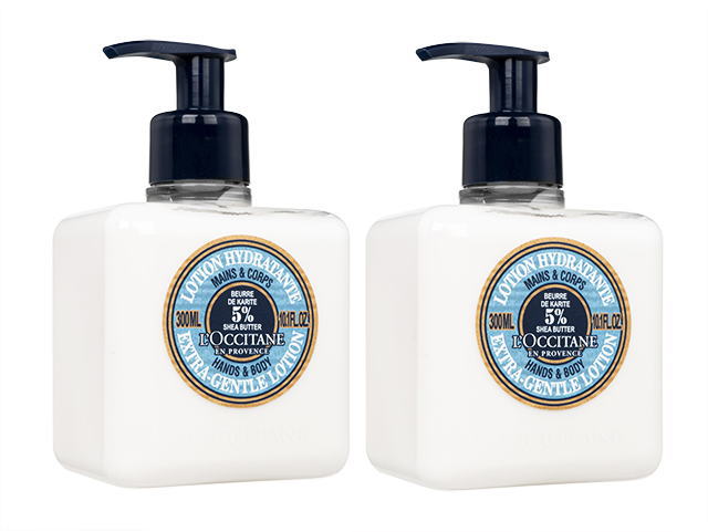 NV^ 5%VAo^[nh&{fBGNXgWFg[V300ml[}g] 2{ (Loccitane) 5% Shea Butter Hands & Body Extra-Gentle Lotion