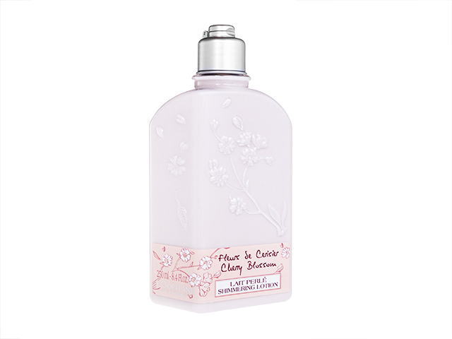 NV^ `F[ubTV}[O[V250ml (Loccitane) Cherry Blossom Shimmering Lotion